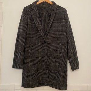 Jackets & Coats - Plaid blazer coat Jackets & Coats - Plaid blazer coat